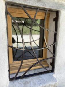 Grille de défense sur mesure