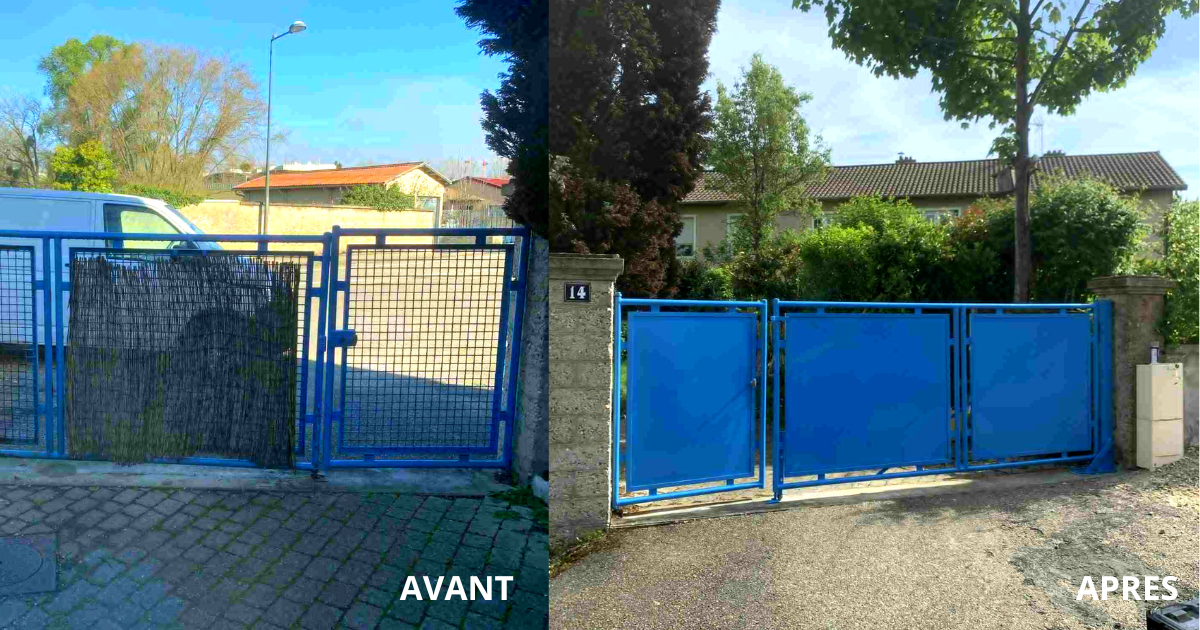 Restauration portail