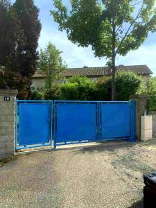 Restauration portail fer